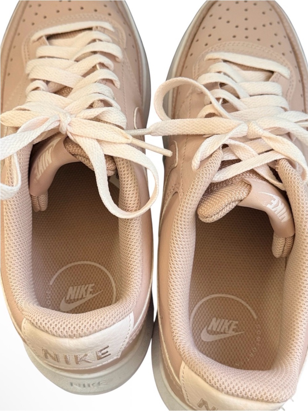 "Pink Oxford" NIKE Court Vision Alta LTR - Picture 4 of 7